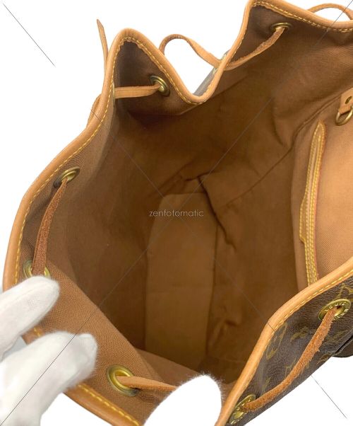 LOUIS VUITTON（ルイ ヴィトン）LOUIS VUITTON (ルイ ヴィトン) リュック ブラウンの古着・服飾アイテム