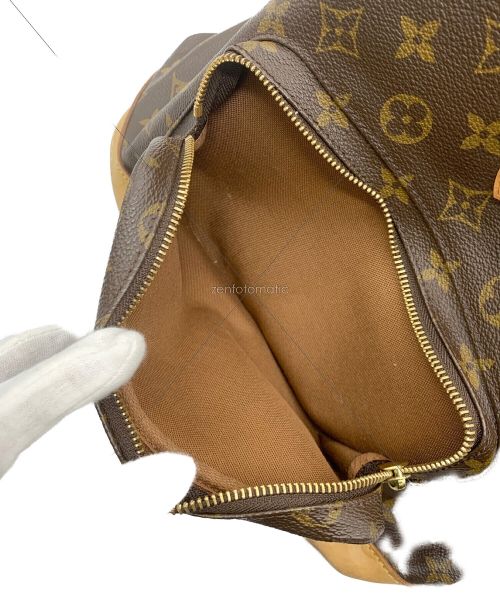 LOUIS VUITTON（ルイ ヴィトン）LOUIS VUITTON (ルイ ヴィトン) リュック ブラウンの古着・服飾アイテム