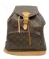 LOUIS VUITTON（ルイ ヴィトン）の古着「リュック」｜ブラウン