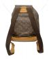 LOUIS VUITTON (ルイ ヴィトン) リュック ブラウン：89800円
