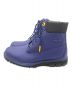 Timberland (ティンバーランド) RADFORD RUBBERIZED 6INCH WATERPROOF BOOT ブルー サイズ:26cm：8800円