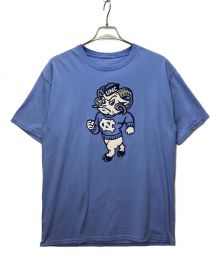 Champion（チャンピオン）の古着「カレッジT」｜ブルー