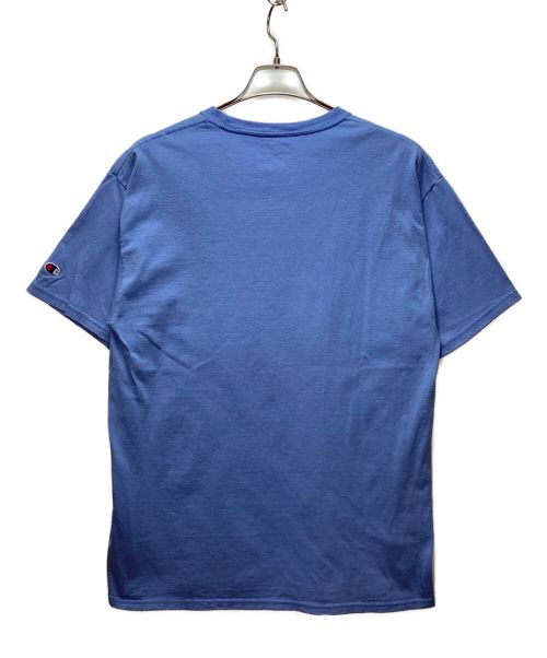 Champion（チャンピオン）Champion (チャンピオン) カレッジT ブルー サイズ:Lの古着・服飾アイテム