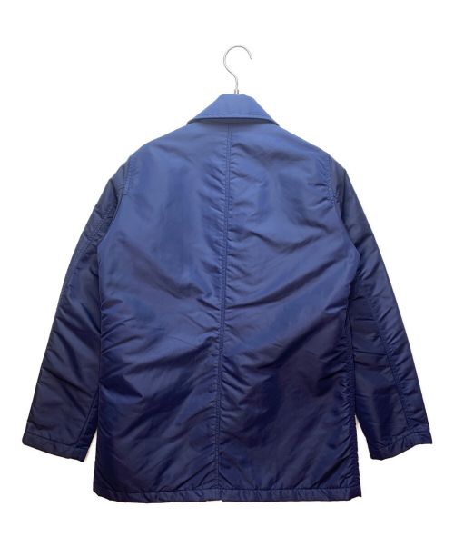 SURT（サート）SURT (サート) 中綿ジャケット ネイビー×オレンジ サイズ:Sの古着・服飾アイテム