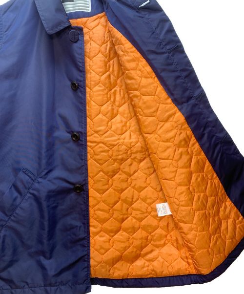 SURT（サート）SURT (サート) 中綿ジャケット ネイビー×オレンジ サイズ:Sの古着・服飾アイテム
