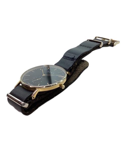 KNOT（ノット）KNOT (ノット) 腕時計 ブラックの古着・服飾アイテム