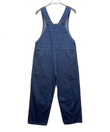 PAY DAY（ペイデイ）の古着「フロントオープンオーバーオール」｜インディゴ