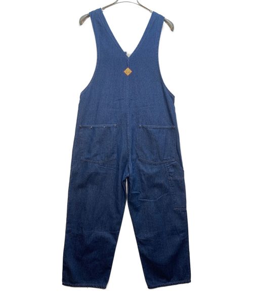 PAY DAY（ペイデイ）PAY DAY (ペイデイ) フロントオープンオーバーオール インディゴ サイズ:34の古着・服飾アイテム