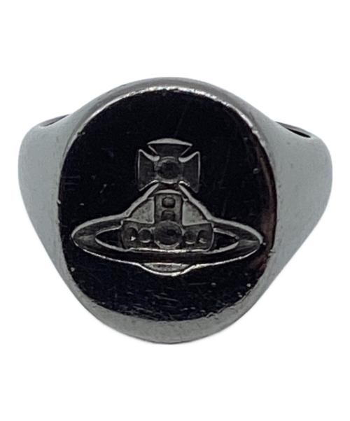 Vivienne Westwood（ヴィヴィアンウエストウッド）Vivienne Westwood (ヴィヴィアンウエストウッド) シルバーリング サイズ:17号の古着・服飾アイテム