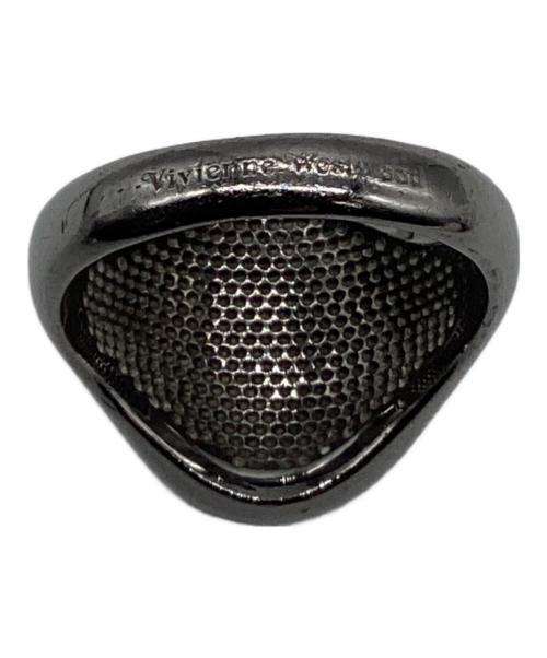 Vivienne Westwood（ヴィヴィアンウエストウッド）Vivienne Westwood (ヴィヴィアンウエストウッド) シルバーリング サイズ:17号の古着・服飾アイテム