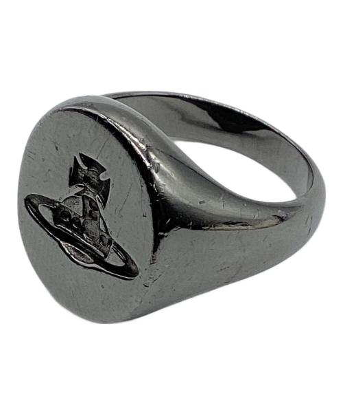 Vivienne Westwood（ヴィヴィアンウエストウッド）Vivienne Westwood (ヴィヴィアンウエストウッド) シルバーリング サイズ:17号の古着・服飾アイテム