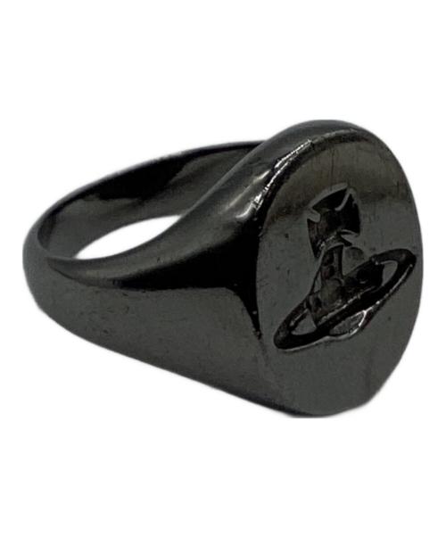 Vivienne Westwood（ヴィヴィアンウエストウッド）Vivienne Westwood (ヴィヴィアンウエストウッド) シルバーリング サイズ:17号の古着・服飾アイテム