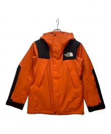 THE NORTH FACE（ザ ノース フェイス）の古着「マウンテンパーカー」｜オレンジ