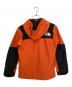 THE NORTH FACE (ザ ノース フェイス) マウンテンパーカー オレンジ サイズ:XS：16000円