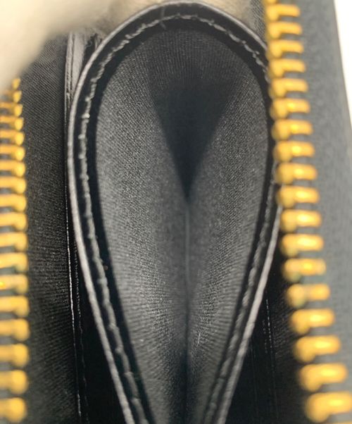 INDIAN MOTORCYCLE（インディアンモーターサイクル）INDIAN MOTORCYCLE (インディアンモーターサイクル) 2つ折り財布 ブラックの古着・服飾アイテム