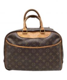 LOUIS VUITTON（ルイ ヴィトン）の古着「ハンドバッグ」｜ブラウン
