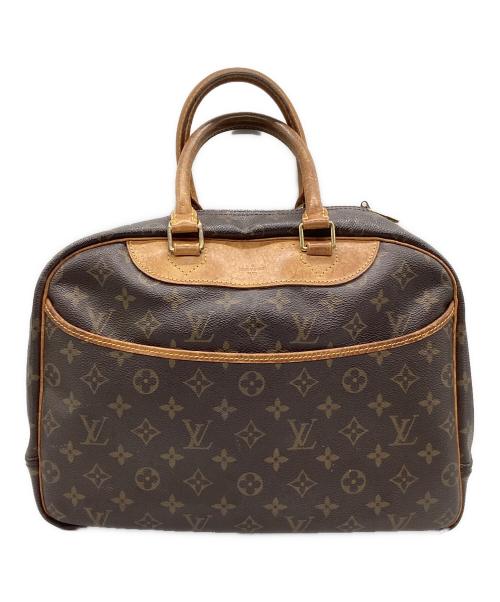 LOUIS VUITTON（ルイ ヴィトン）LOUIS VUITTON (ルイ ヴィトン) ハンドバッグ ブラウンの古着・服飾アイテム