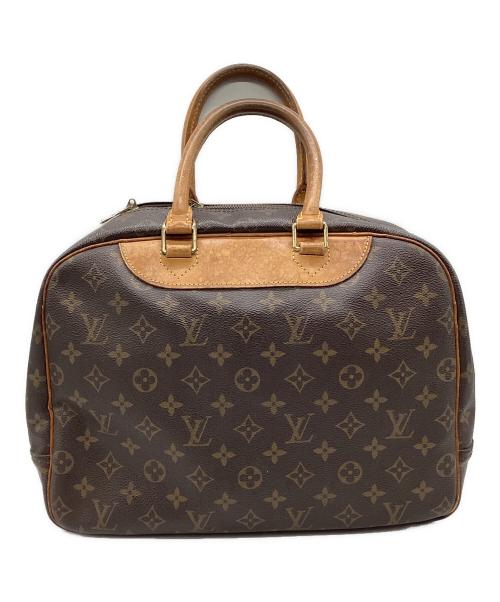 LOUIS VUITTON（ルイ ヴィトン）LOUIS VUITTON (ルイ ヴィトン) ハンドバッグ ブラウンの古着・服飾アイテム