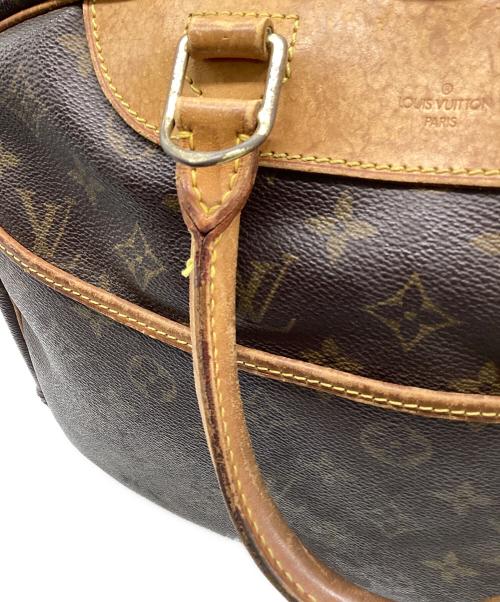 LOUIS VUITTON（ルイ ヴィトン）LOUIS VUITTON (ルイ ヴィトン) ハンドバッグ ブラウンの古着・服飾アイテム