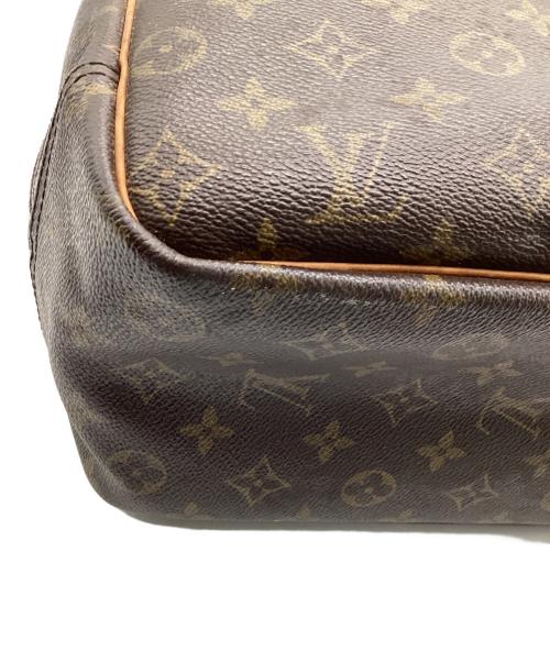 LOUIS VUITTON（ルイ ヴィトン）LOUIS VUITTON (ルイ ヴィトン) ハンドバッグ ブラウンの古着・服飾アイテム