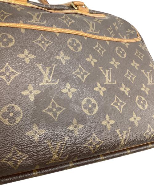 LOUIS VUITTON（ルイ ヴィトン）LOUIS VUITTON (ルイ ヴィトン) ハンドバッグ ブラウンの古着・服飾アイテム