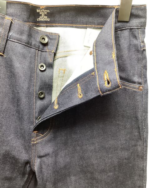 BLURHMS（ブラームス）BLURHMS (ブラームス) デニムパンツ インディゴ サイズ:34の古着・服飾アイテム