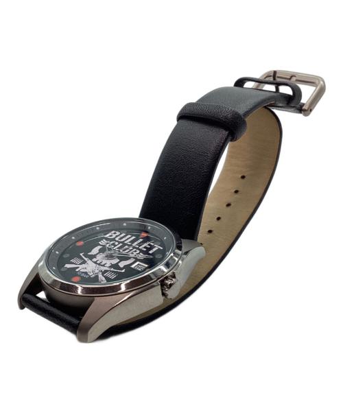 BOCCIA（ボッチア）BOCCIA (ボッチア) 腕時計 ブラックの古着・服飾アイテム