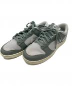 NIKEナイキ）の古着「Nike Dunk Low PRM（ダンクロー）マイカグリーン」｜グレー