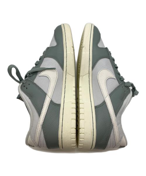 NIKE（ナイキ）NIKE (ナイキ) Nike Dunk Low PRM（ダンクロー）マイカグリーン グレー サイズ:27の古着・服飾アイテム