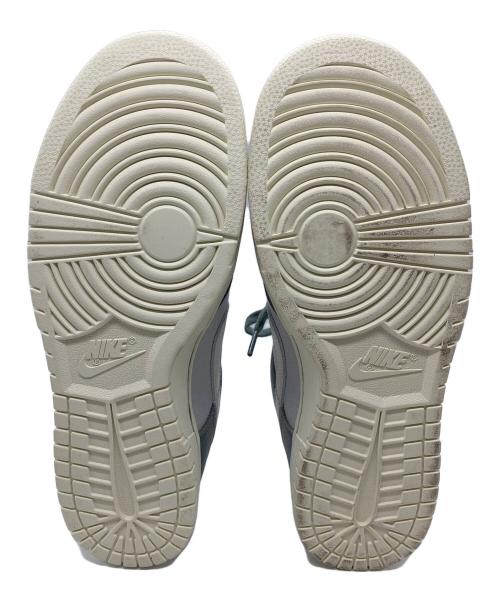 NIKE（ナイキ）NIKE (ナイキ) Nike Dunk Low PRM（ダンクロー）マイカグリーン グレー サイズ:27の古着・服飾アイテム