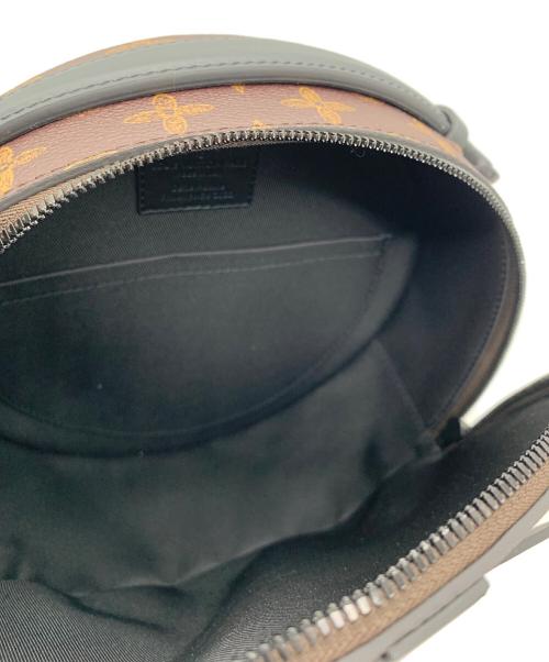 LOUIS VUITTON（ルイ ヴィトン）LOUIS VUITTON (ルイ ヴィトン) モノグラムホイールボックス ショルダーバッグ ブラウンの古着・服飾アイテム