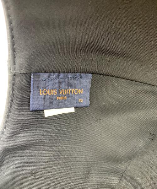 LOUIS VUITTON（ルイ ヴィトン）LOUIS VUITTON (ルイ ヴィトン) キャスケットモノグラムクイル１．０キャップ ブラックの古着・服飾アイテム