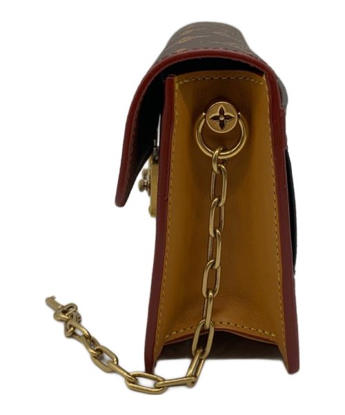 LOUIS VUITTON（ルイ ヴィトン）LOUIS VUITTON (ルイ ヴィトン) SロックベルトポーチPM ブラウンの古着・服飾アイテム