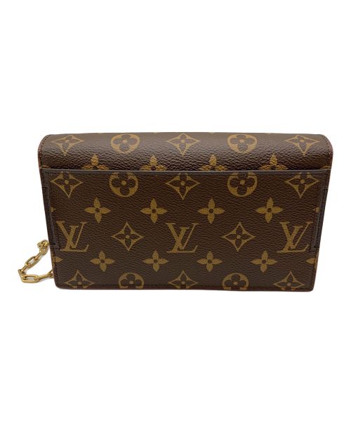 LOUIS VUITTON（ルイ ヴィトン）LOUIS VUITTON (ルイ ヴィトン) SロックベルトポーチPM ブラウンの古着・服飾アイテム