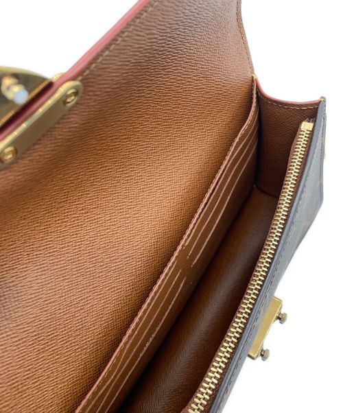 LOUIS VUITTON（ルイ ヴィトン）LOUIS VUITTON (ルイ ヴィトン) SロックベルトポーチPM ブラウンの古着・服飾アイテム