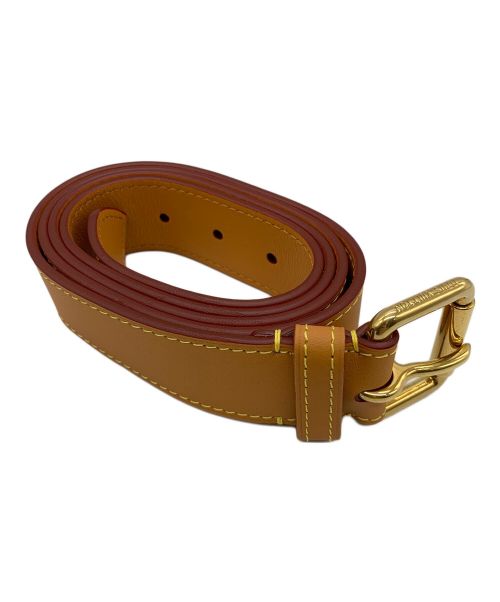 LOUIS VUITTON（ルイ ヴィトン）LOUIS VUITTON (ルイ ヴィトン) SロックベルトポーチPM ブラウンの古着・服飾アイテム