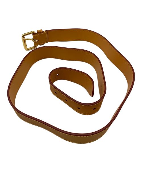LOUIS VUITTON（ルイ ヴィトン）LOUIS VUITTON (ルイ ヴィトン) SロックベルトポーチPM ブラウンの古着・服飾アイテム