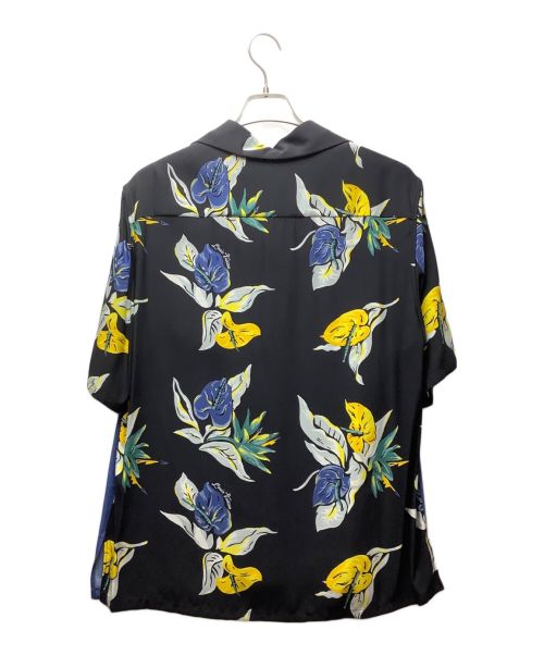 LOUIS VUITTON（ルイ ヴィトン）LOUIS VUITTON (ルイ ヴィトン) アロハシャツ ブルー サイズ:Lの古着・服飾アイテム