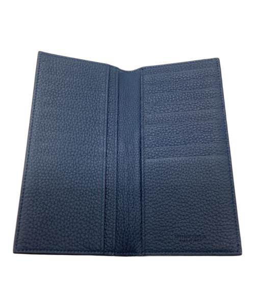 BOTTEGA VENETA（ボッテガベネタ）BOTTEGA VENETA (ボッテガベネタ) 札入れ ネイビーの古着・服飾アイテム