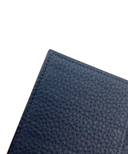 BOTTEGA VENETA（ボッテガベネタ）BOTTEGA VENETA (ボッテガベネタ) 札入れ ネイビーの古着・服飾アイテム