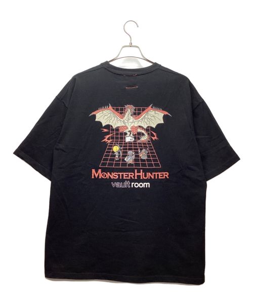 VAULTROOM（ボルトルーム）VAULTROOM (ボルトルーム) プリントTシャツ ブラック サイズ:XLの古着・服飾アイテム