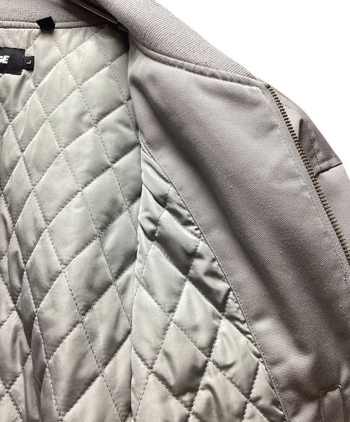 X-LARGE（エクストララージ）X-LARGE (エクストララージ) 中綿ジャケット グレー サイズ:Lの古着・服飾アイテム