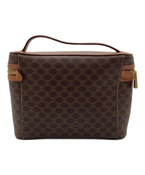 CELINE（セリーヌ）CELINE (セリーヌ) バニティバッグ ブラウンの古着・服飾アイテム