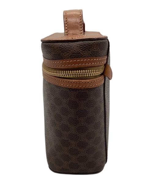 CELINE（セリーヌ）CELINE (セリーヌ) バニティバッグ ブラウンの古着・服飾アイテム