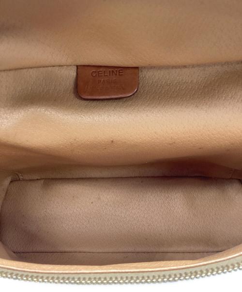 CELINE（セリーヌ）CELINE (セリーヌ) バニティバッグ ブラウンの古着・服飾アイテム
