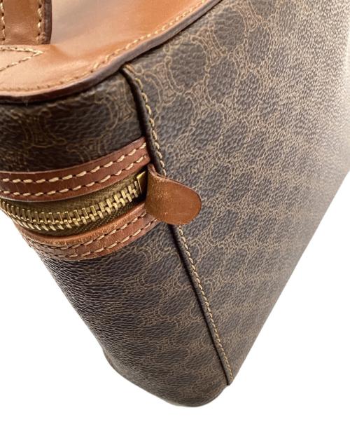 CELINE（セリーヌ）CELINE (セリーヌ) バニティバッグ ブラウンの古着・服飾アイテム