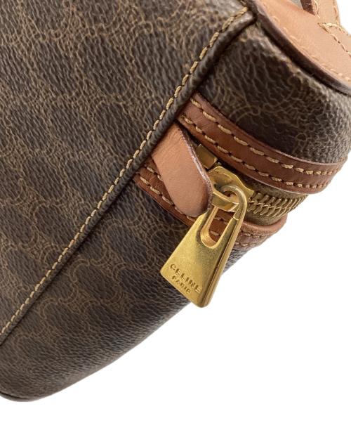 CELINE（セリーヌ）CELINE (セリーヌ) バニティバッグ ブラウンの古着・服飾アイテム