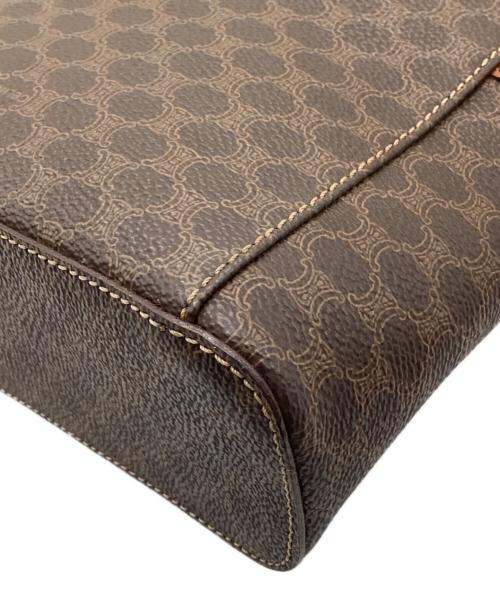 CELINE（セリーヌ）CELINE (セリーヌ) バニティバッグ ブラウンの古着・服飾アイテム