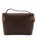 CELINE (セリーヌ) バニティバッグ ブラウン：33000円