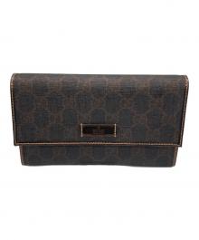 GUCCI（グッチ）の古着「長財布」｜ブラウン